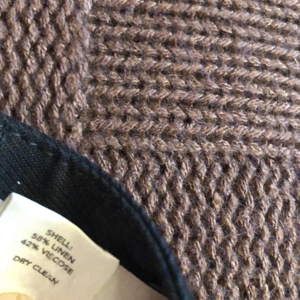 Ann Taylor Loft Ann wide-leg black trousers - Picture 7 of 7